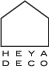 HEYADECO-磁石のつく壁、マグネットで楽しむ壁面家具のヘヤデコ
